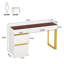 Bureau d'ordinateur l 47,24 po Sellma