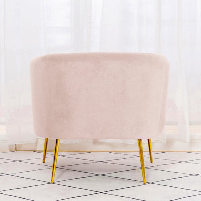 Diego Velvet Armchair