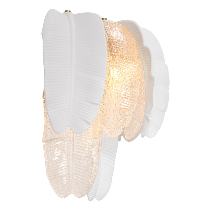 Lucia 3 - Light Flush Mounted Sconce