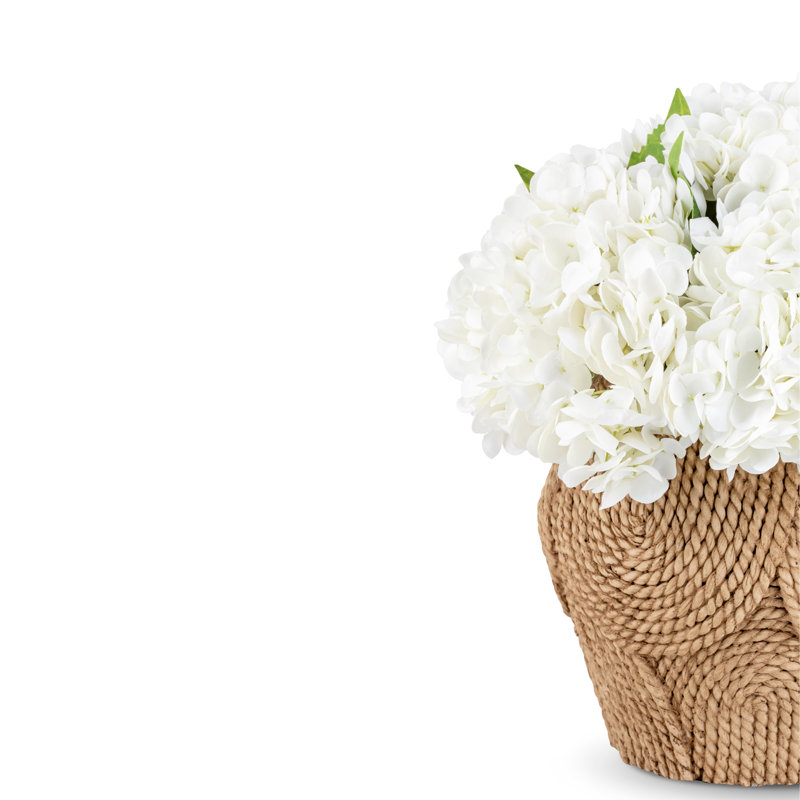Arrangement Willow RealTouch Hydrangea, Neige
