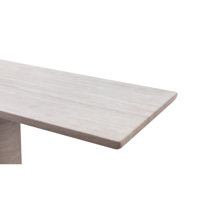 Rocca Genuine Marble Console