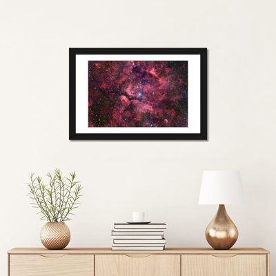 « nebulosity avoisinant gamma bain cygni », impression sur toile