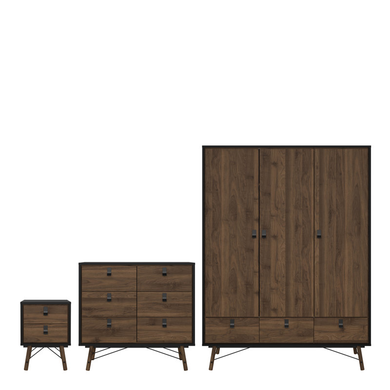 Jellico Piece Bedroom Set, Black