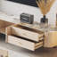 Modern minimalist rock slab TV stand cabinet-107361145