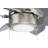24'' Ceiling Fan with LED Lights-2097014781
