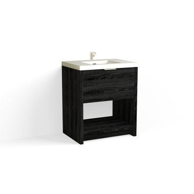 Vista 30" W Freestanding Single Bathroom Vanity