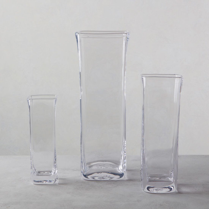 Weston Vase, 10.5" H x 3.5" W x 3.5" D