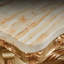 Deluxe Golden Marble Rectangular Dining Table Sets-107276911