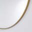 Baum Nordic Round Bathroom Framed Mirror Wall Hanging-1770334506-1770334518