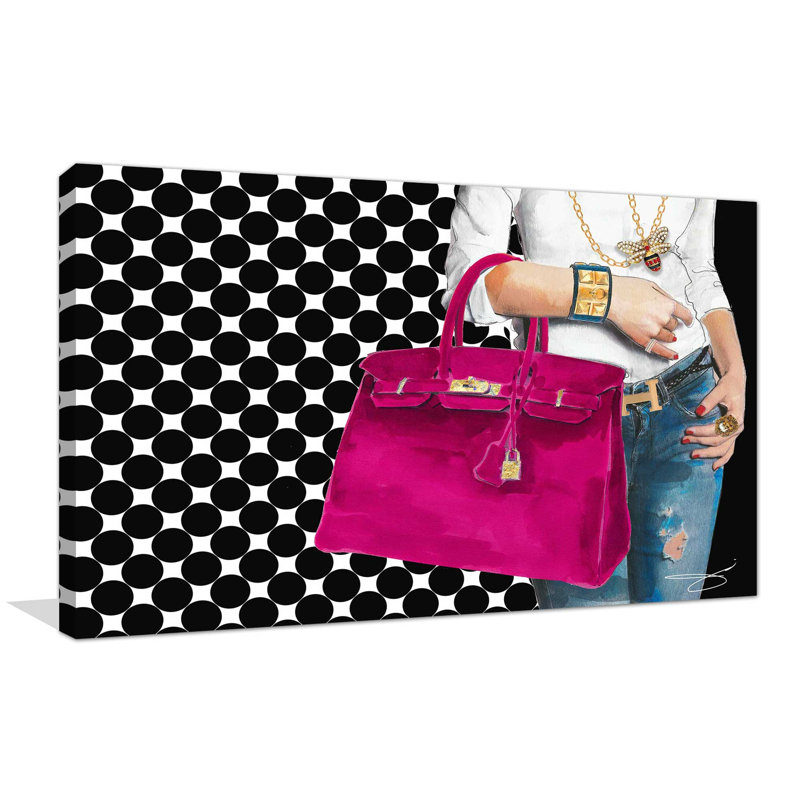 «Upper West Side (Horizontal)» par Jodi - impression, Toile tendue, H 36 po x l 60 po x P 1,5 po