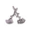 Coastal Salad Servers
