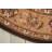 Gilta Rectangle Oriental Handmade Wool Area Rug in Black/Brown-125373478