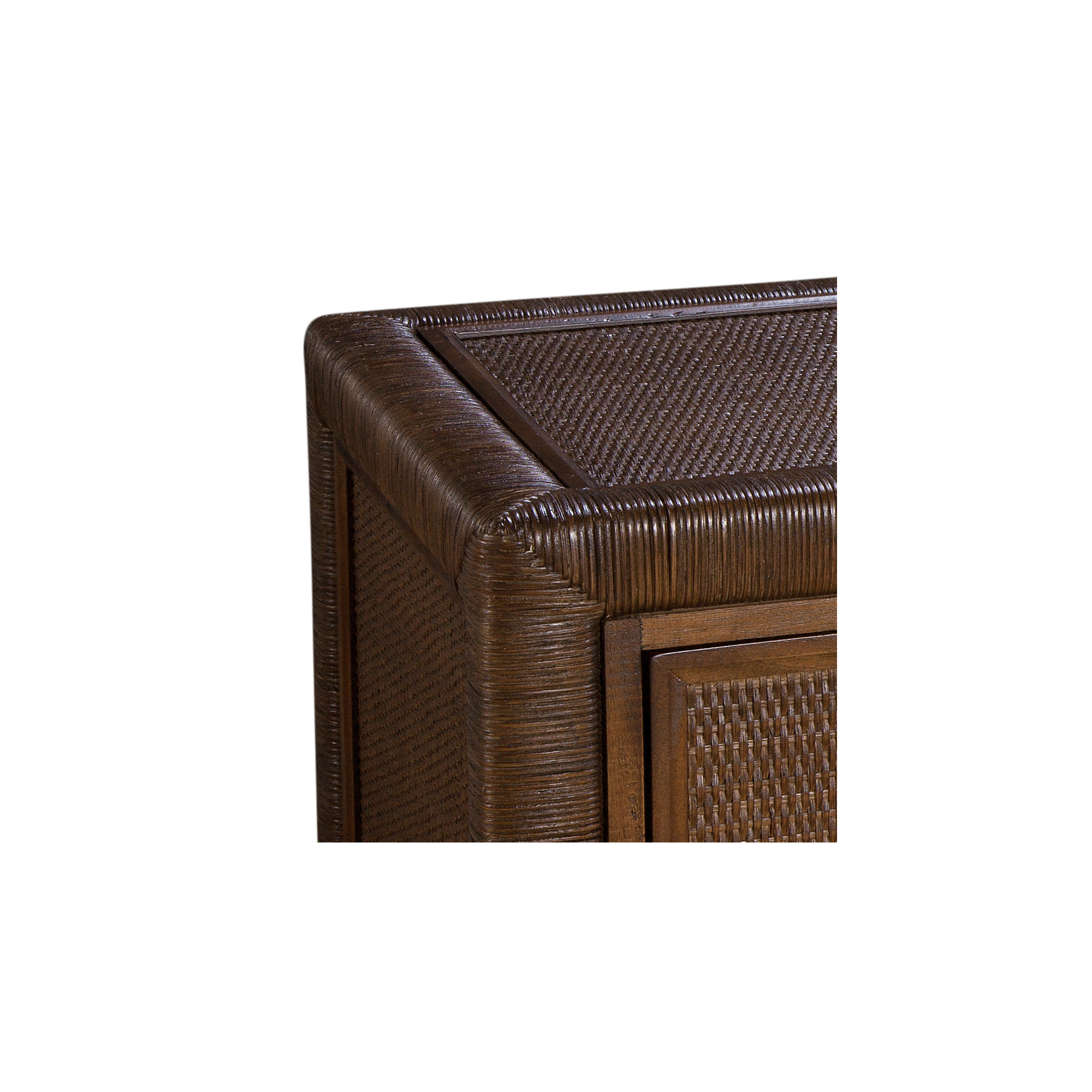 Warwick 6-Drawer 54" W Double Dresser, Satin Nickel, Hazel
