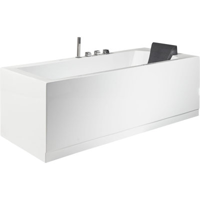 Baignoire tourbillon autoportante 71 "x 32"
