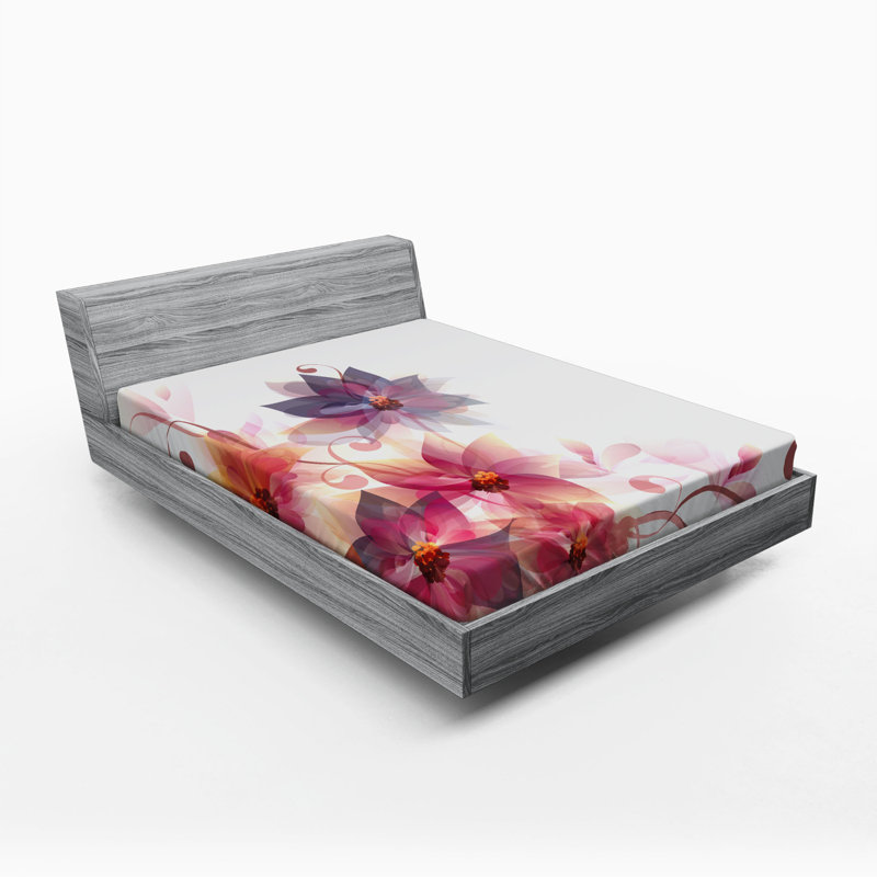Microfiber Fitted Sheet, Full Fitted Sheet