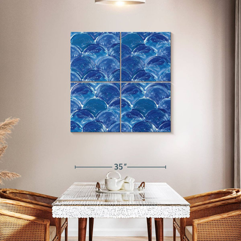 Motif Kerner sur les vagues II C