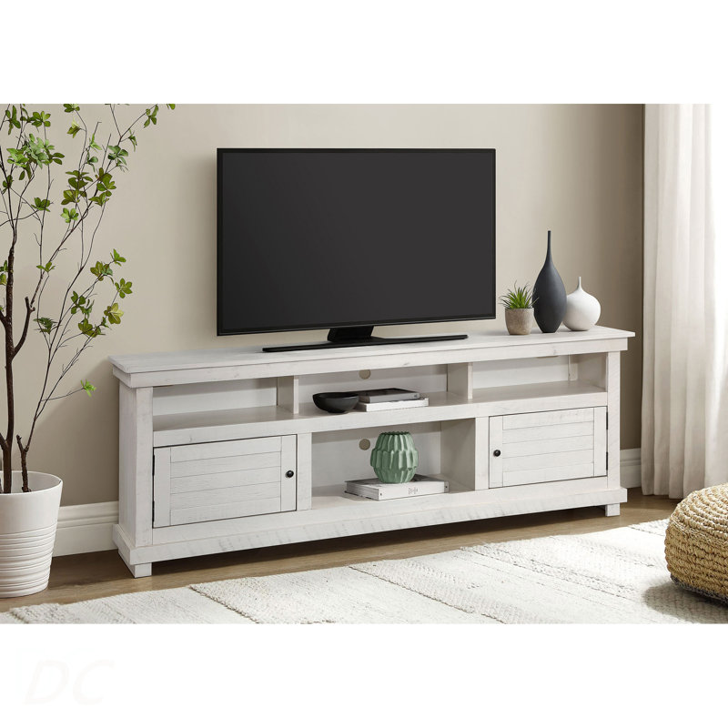 Meuble télé Castleton, White
