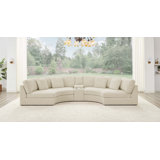 Bryten 3 - Piece Corduroy Sectional