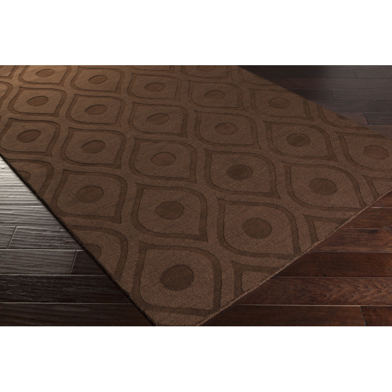 Zora Wool Geometric Indoor Rug, Runner 2'3" x 14'