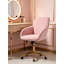Fauteuil de bureau réglable et pivotant ergonomique, chaise de bureau confortable avec support lombaire pour la maison et la chambre à coucher-996825214