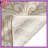 Beige White Damask Blankets-132415110