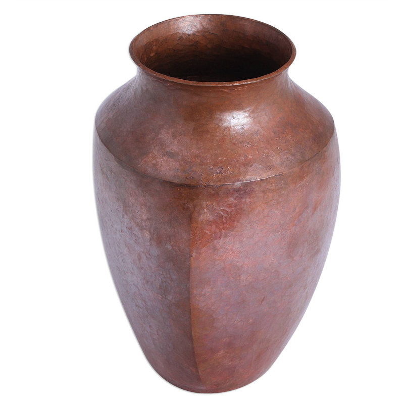 Swindle Handmade Copper Table Vase