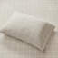 Cozy Cotton Flannel Beige Windowpane Oversized Flannel 100% Cotton 4-Piece Cal King Sheet Set-235709263-235709260