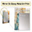 Teal Orange Petal Mosaics II - Botanicals-1650554068