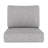 Outdoor 5'' Lounge Chair Seat / Back Cushion-1534236207