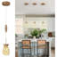 Luminaires suspendus Golden Bag