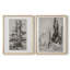 «Vintage Landscape XL», impression giclée sur cadre - ensemble de 2-1194882692-1194882744