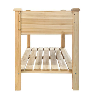 Raised Garden Bed