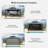 15 Ft. W x 13 Ft. D Aluminium Patio Gazebo