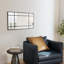 Metal Rectangle Mirror