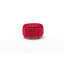 Hoover 68cm Wide No Pattern Pouffe Ottoman-1214206278