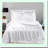 Luxury Silky White Queen Bedding Set - 7pc Sheet Set with Deep Pocket Fitted Sheet, Soft Flat Sheet, 4 Pillowcases, 1 Body Pillowcase - Top Quality Bed Sheets