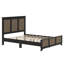 Lit plateforme en bois Farmhouse Modern-152328685-152328684