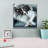 'Couch Collie' by Art Licensing Studio Canvas Wall Art