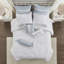 % D'édredon matelassé très grand% coton - motif coquillage