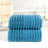 Asata 100% Cotton Ribbed Bath Towels - Set of 2-41453587