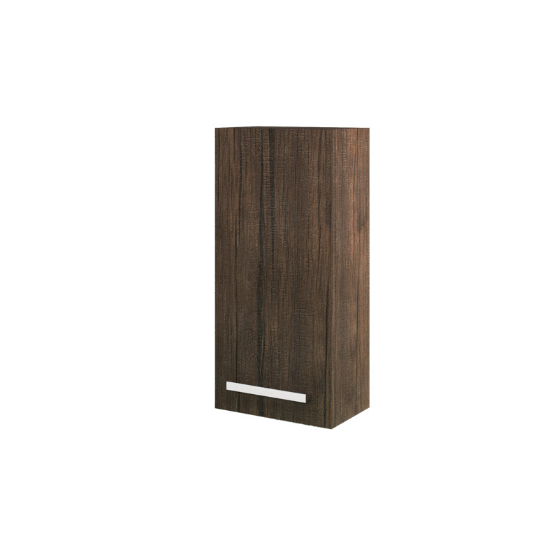 Flesher Bathroom Cabinet, Old Wood