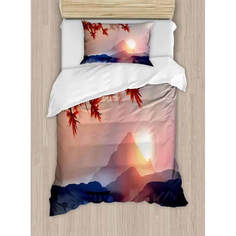 Eclectic Polyester Duvet Cover