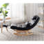 Fauteuil inclinable ergonomique à bascule de 22,83 po Hasler-1485466782