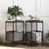 Oraa Oraa 24" Tall End Table