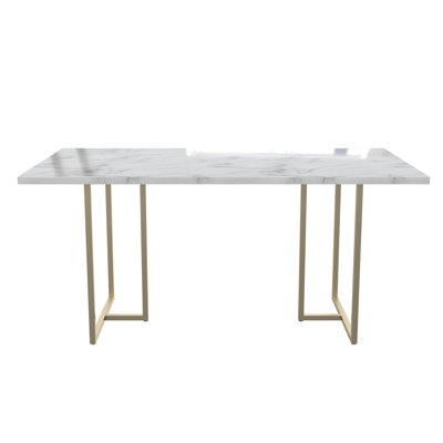 Capavella Metal Base Dining Table
