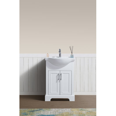 Ensemble de meuble-lavabo simple 24 po Baryzhikova