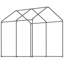 Serre de plain-pied 8 pi x 6 pi x 7,5 pi Outsunny