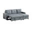 Canapé modulaire convertible 2 pièces-880029373