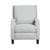Transitional Style Push Back Reclining Chair