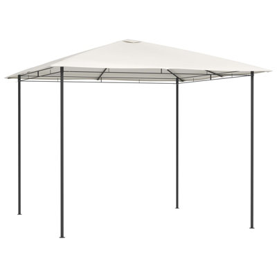 Peterlee 3m W x 3m D Steel Patio Gazebo